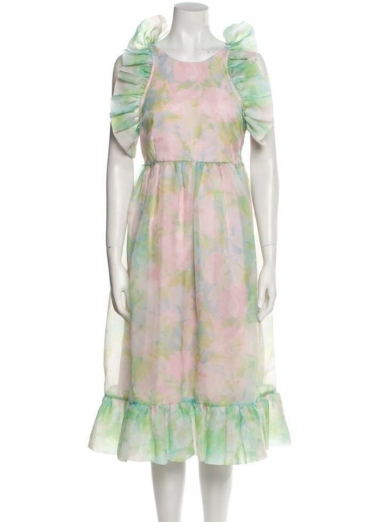 Selkie Dresses & Skirts - 💚🌸 Selkie X Maison Armory XL Pastel Paints Romance Ruffle Gown 🌸💚